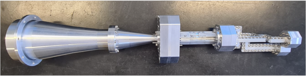K/Ka-band antenna-feed assembly.